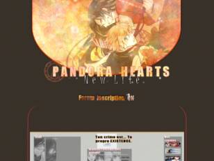 Pandora Hearts New Life