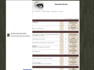 Harmoni forum