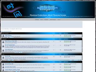 Adroit Theorem - Forum