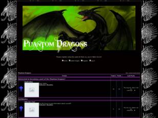 Free forum : Phantom Dragons