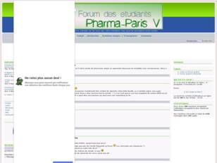 Forum des étudiants en Pharmacie de Paris V