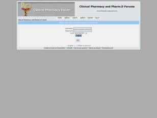 Clinical Pharmacy Forum