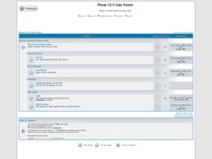 Phear CS:S Clan Forum