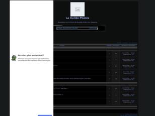 forum de la guilde Phenix sur Sargeras