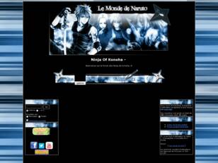 creer un forum : Ninja Of Konoha