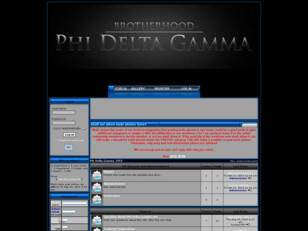 Phi Delta Gamma 1953