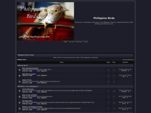 Free forum : Philippine Birds