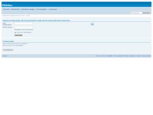 creer un forum : Philobac