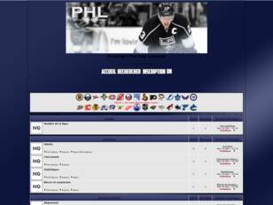 créer un forum : Best Hockey League