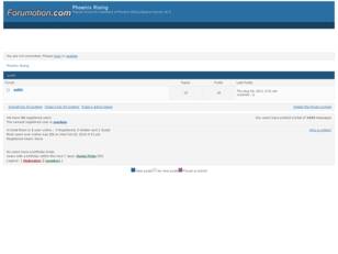 Free forum : Phoenix Rising