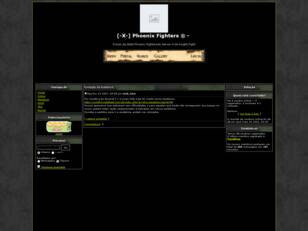 Forum gratis : [-X-] Phoenix Fighters ®