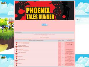 Phoenix Tales Runner Forums