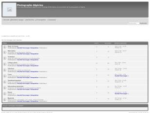 créer un forum : Photographe Algérien