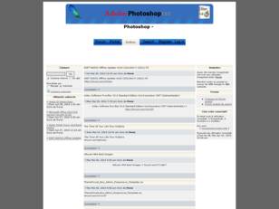 Forum gratuit : Photoshop