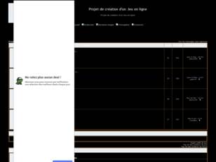 Projet de creation d'un Jeu en ligne