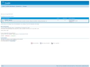 Trouble.actieforum.nl