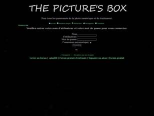 Picture's box