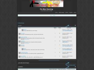 Free forum : Pie Man Dancing