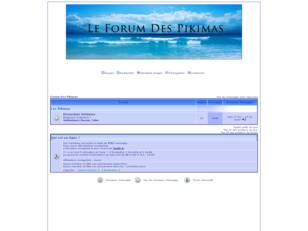 Forum Des Pikimas