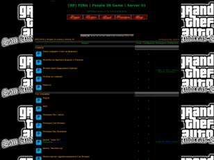 [RP] PING | People IN Game | Server 01