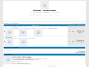 delta/pingus....un nouveau depart