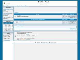Free forum : The Pink Cloud