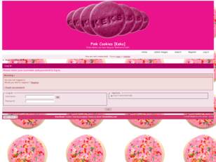 Pink Cookies [Keks]