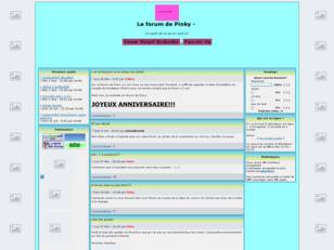 Le forum de Pinky