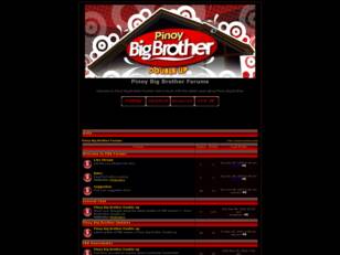 Pinoy Big Brother Forums