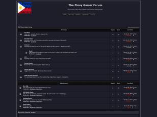 The Pinoy Gamer Forum