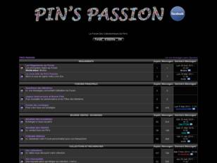 PIN'S PASSION