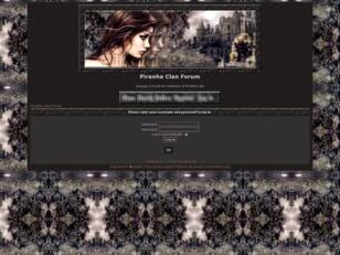 Free forum : Piranha Clan Forum