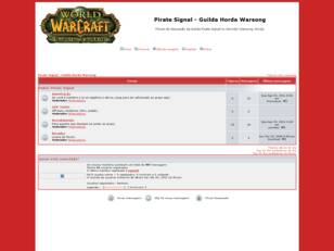 Forum gratis : Pirate Signal - Guilda Horda Warson