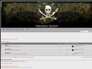 Forum gratis : Lineage 2 - Clã Pirates