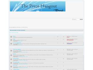 Free forum : PivotHangout