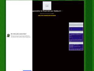 Apprendre le Pixel Art sur Habbo.fr