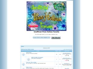 Unofficial Pixie Hollow Forums