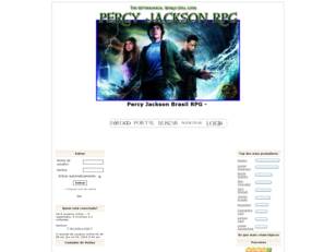 Percy Jackson RPG BR - A liga do Olimpo