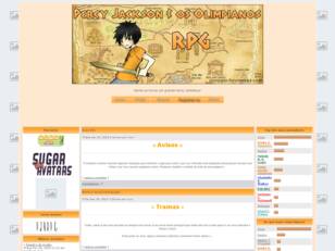 Percy Jackson & os Olimpianos RPG