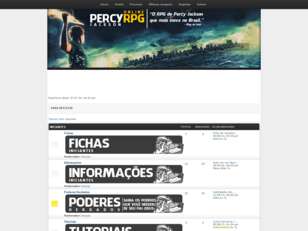 PercyRPG - Sua aventura começa aqui!