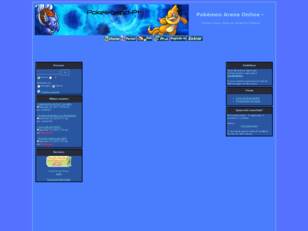 Forum gratis : Pokémon Arena Online