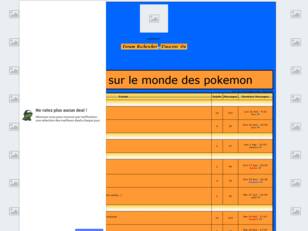 Le monde des pokemon