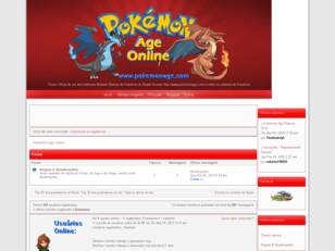 Forum gratis : Pokemon Age Online