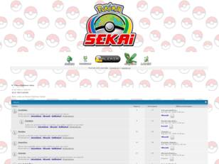 MMORPG : Fórum Pokémon Sekai