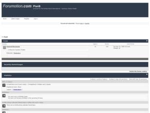 Free forum : PlanB