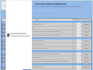Forum des membres de Planete-Cash