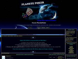 PlanetePoker : Forum de poker en ligne Français