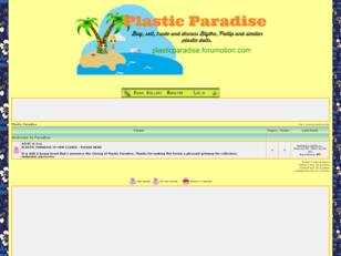 Plastic Paradise Forum for Blythe Dolls