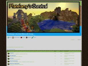 Platelamp's Survival Minecraft Forum