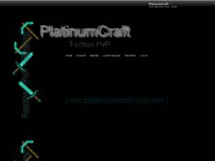 Free forum : PlatinumCraft